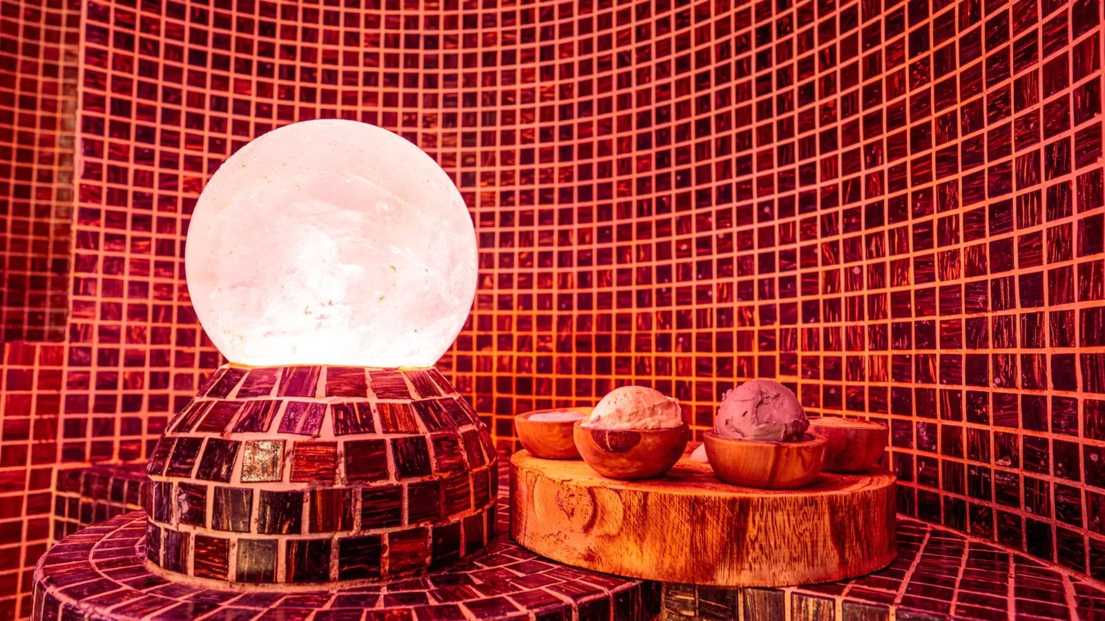 Rasul Mud Ritual at Revas Spa, Adare