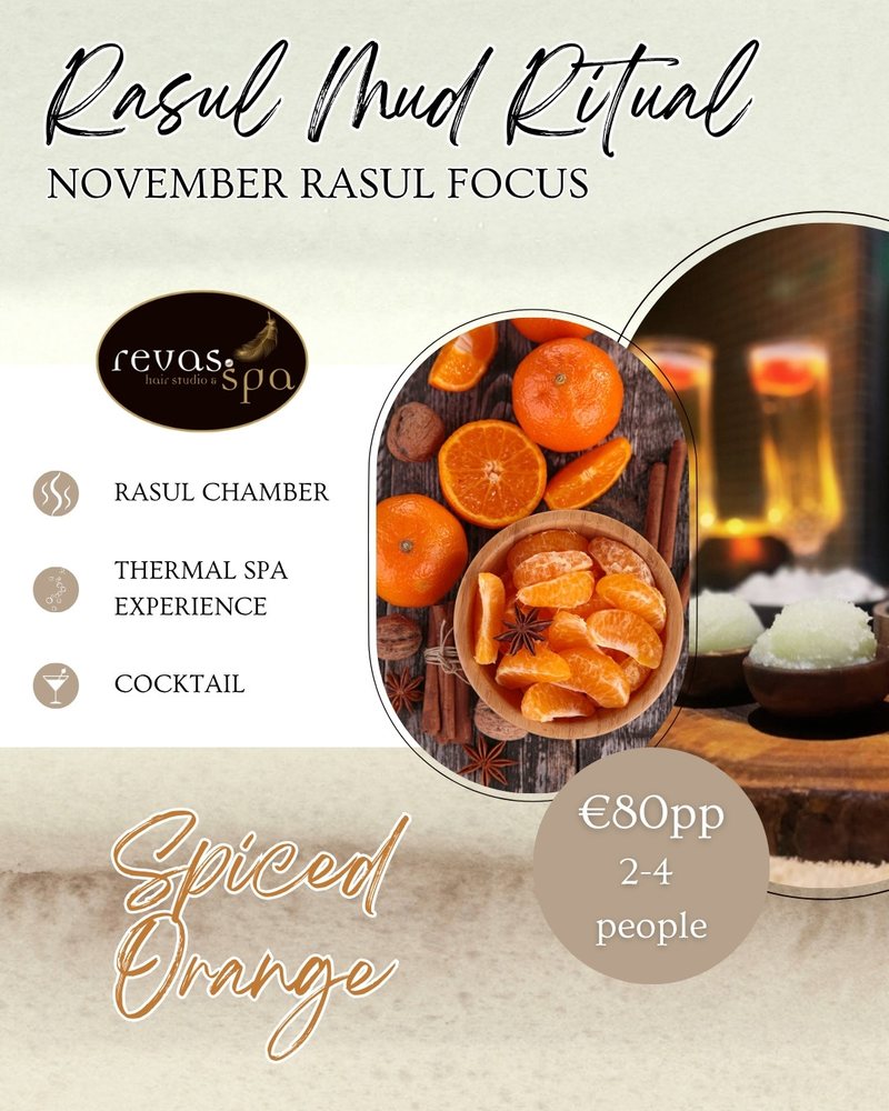 November: Spiced Orange